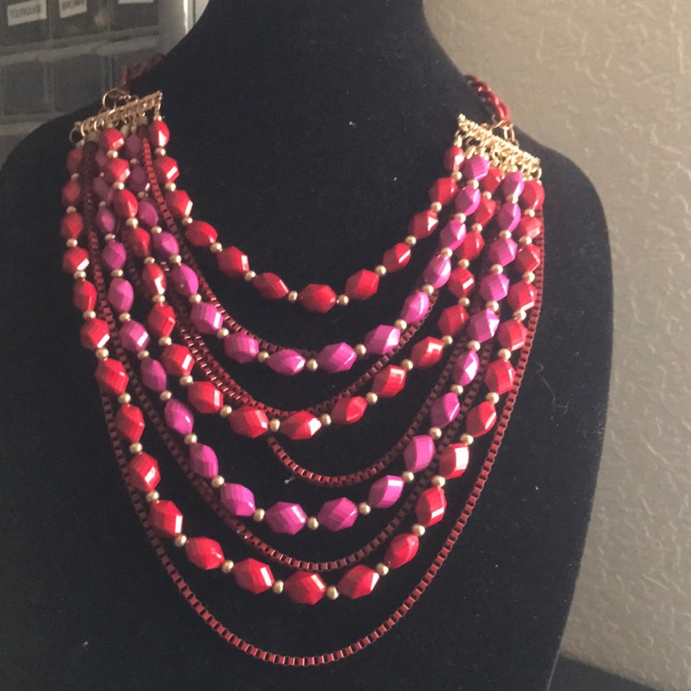 Beautiful Statement Necklace 20inches long